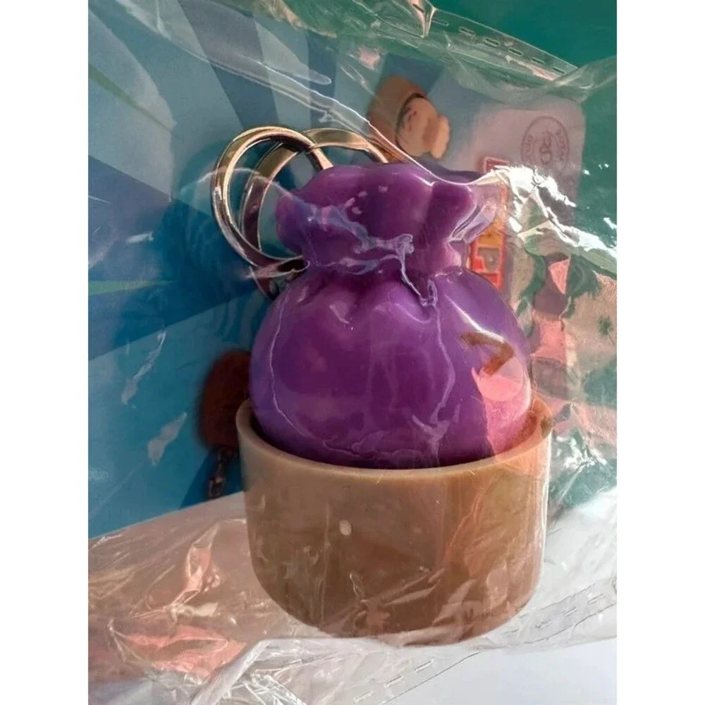 Dumplings Keychain - Purple - TikTok Viral Mini Dumpling